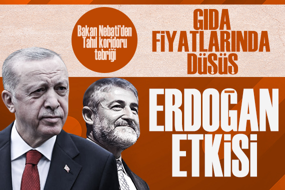 Bakan Nebati den tahıl koridoru övgüsü!