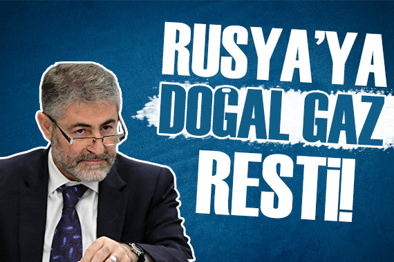 Bakan Nebati den doğal gaz resti!