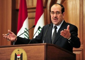 Maliki den orduya: