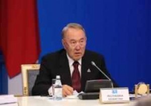 Nazarbayev den  ekonomik kriz  açıklaması!