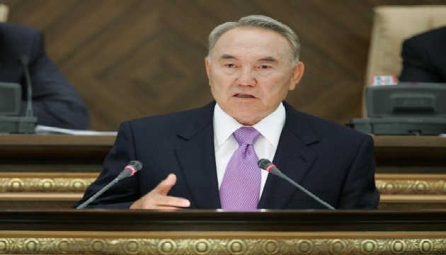 Nazarbayev den halka teşekkür