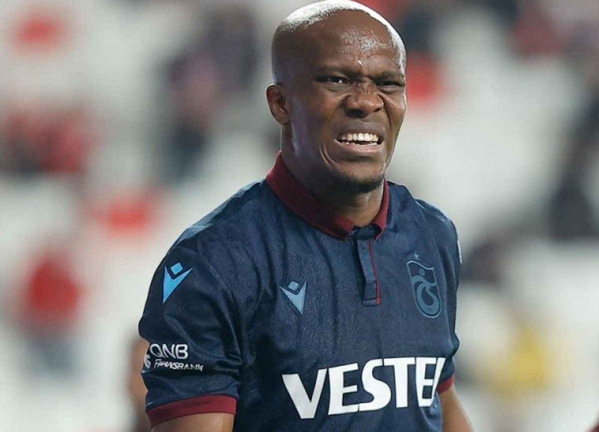 Trabzonspor da Nwakaeme şoku!