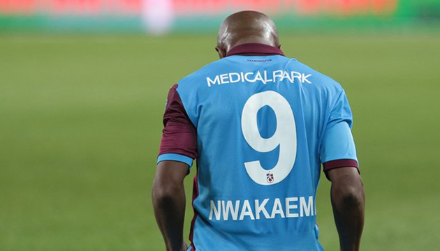 Trabzonspor dan Nwakaeme açıklaması!