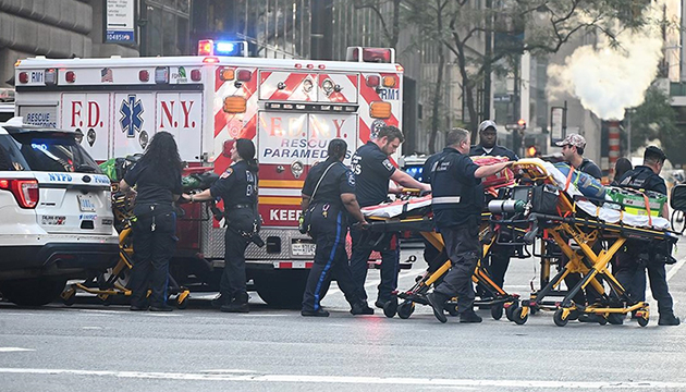 New York ta silahlı saldırı