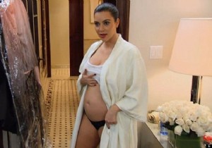 Kardashian çocuğunun ismini öyle bir şey koydu ki...