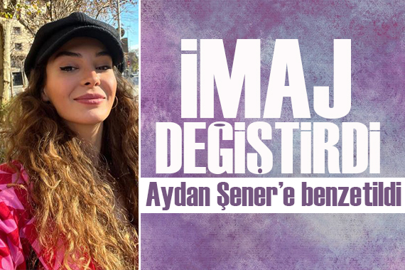 Ebru Şahin yeni projesi için imaj değiştirdi!