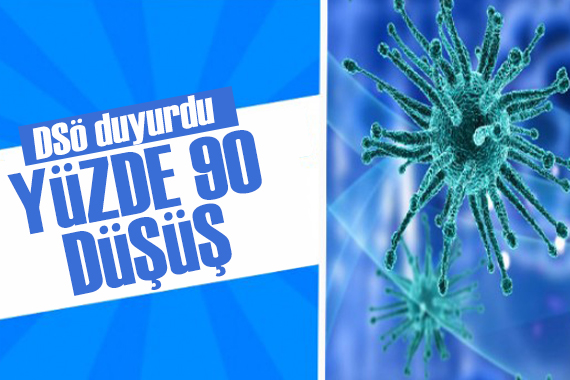 DSÖ duyurdu: Yüzde 90 düşüş!