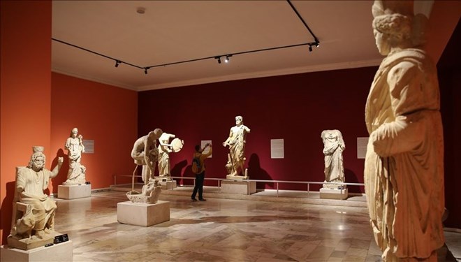 Antalya Müzesi nde 6 binden fazla eser