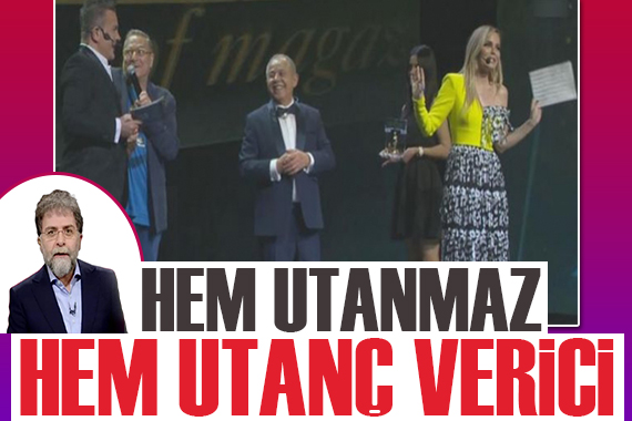 Ahmet Hakan yazdı: Hem utanmaz hem utanç verici!