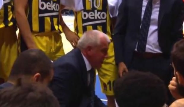 Obradovic ten oyuncularına küfür