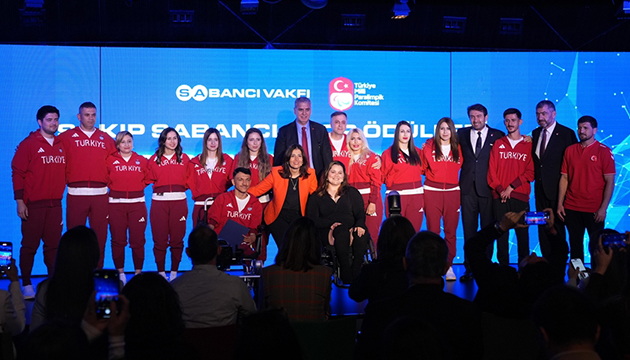 Sakıp Sabancı Spor Ödülleri verildi