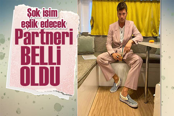 Kıvanç Tatlıtuğ un  partneri belli oldu