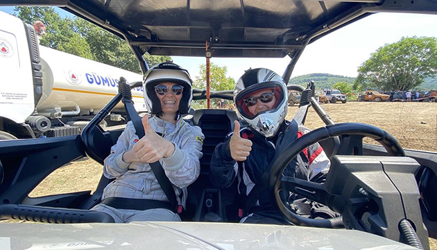 Off-road tutkunu kadınlar, gençlere örnek oluyor!