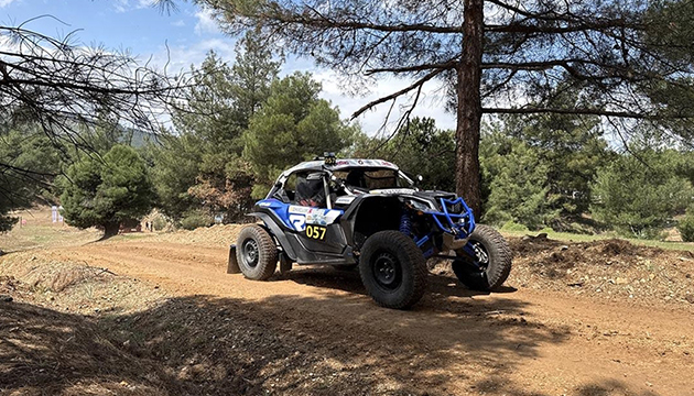 Ankara da Offroad Şampiyonası