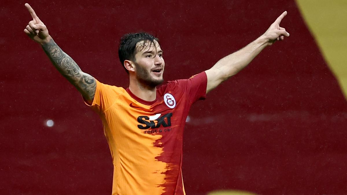 Galatasaray da Oğulcan Çağlayan sevinci