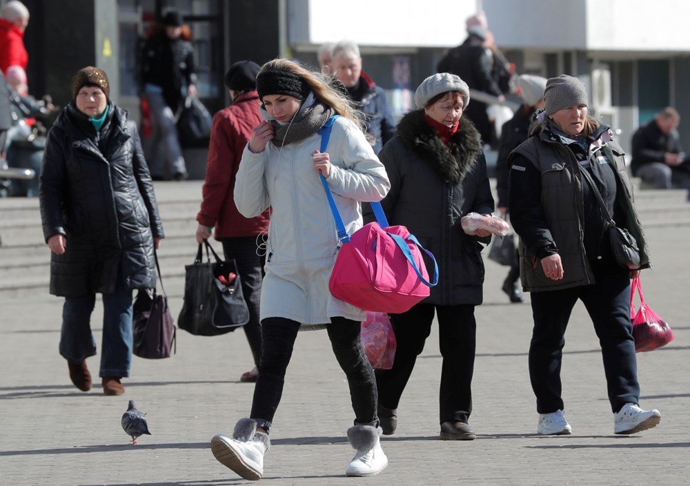 Koronavirüse tedbir almayan tek ülke Belarus