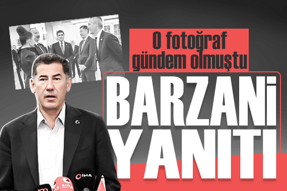 Beştepe deki o fotoğraf gündem olmuştu: Sinan Oğan dan  Barzani  yanıtı