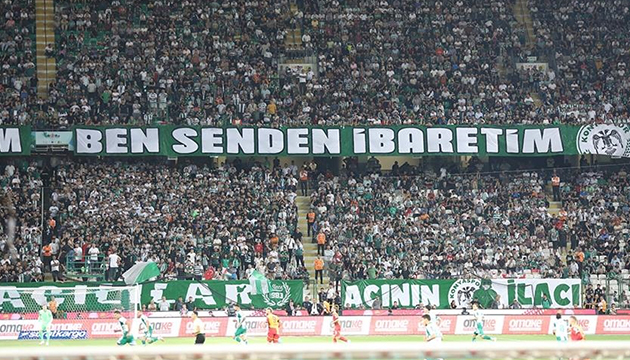 Konyaspor dan öğretmenlere jest