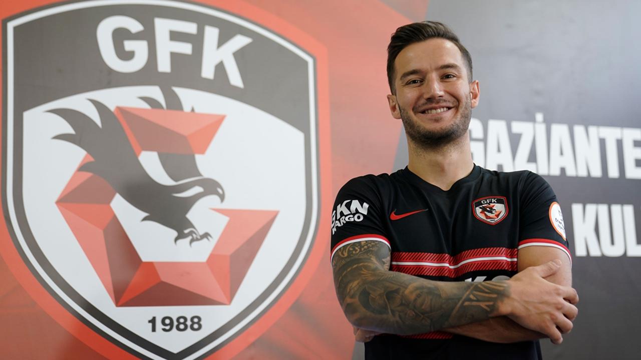 Oğulcan Çağlayan resmen Gaziantep te!