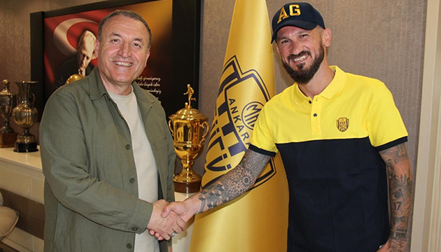 MKE Ankaragücü nde transfer!