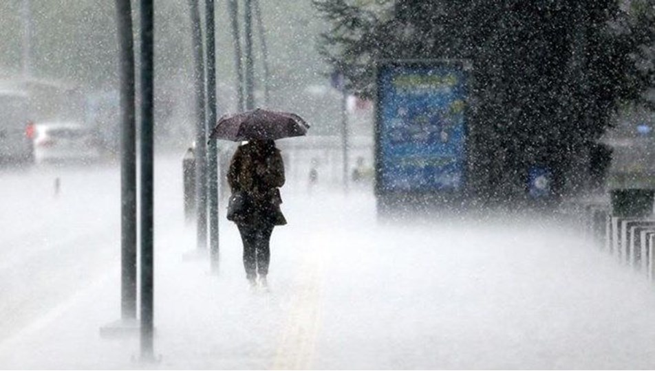 Meteoroloji uyardı: Kuvvetli yağış bekleniyor