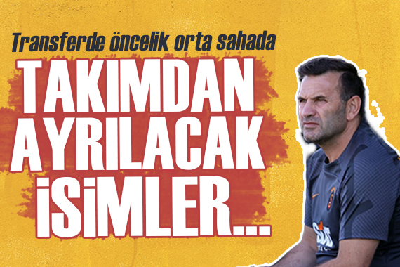 Okan Buruk tan transfer sözleri!