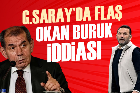 Dursun Özbek ten flaş Okan Buruk kararı: 2 aday belirlendi iddiası!