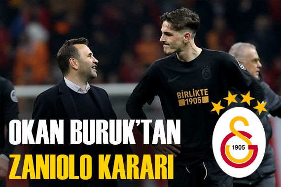 Okan Buruk tan Nicolo Zaniolo kararı! Tamam mı, devam mı?