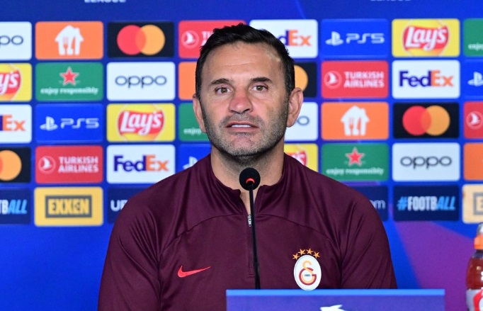 Okan Buruk tan tarihi zafer sonrası açıklamalar: Avrupa fatihi Galatasaray!