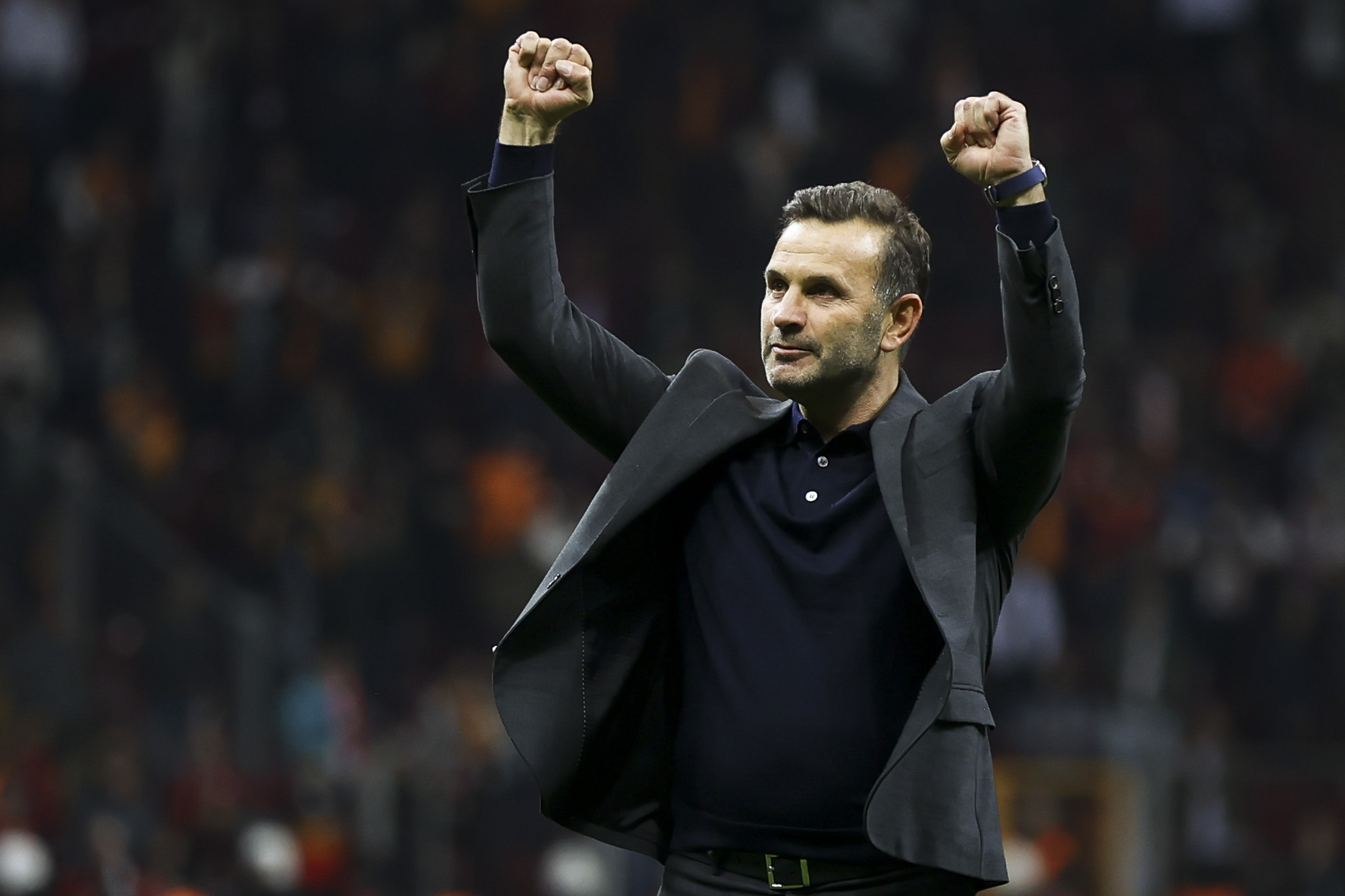 Galatasaray da Okan Buruk operasyonu