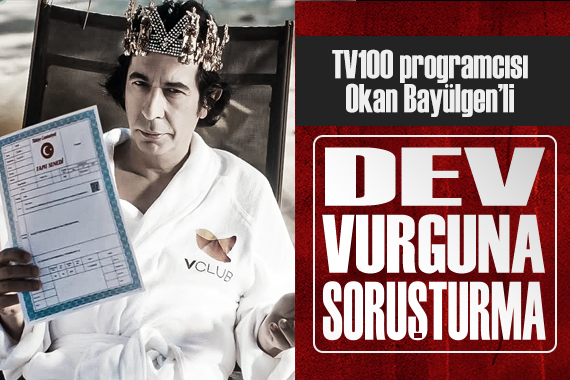 TV100 programcısı Okan Bayülgen li reklamlarıyla tanınan firmaya dolandırıcılık soruşturması