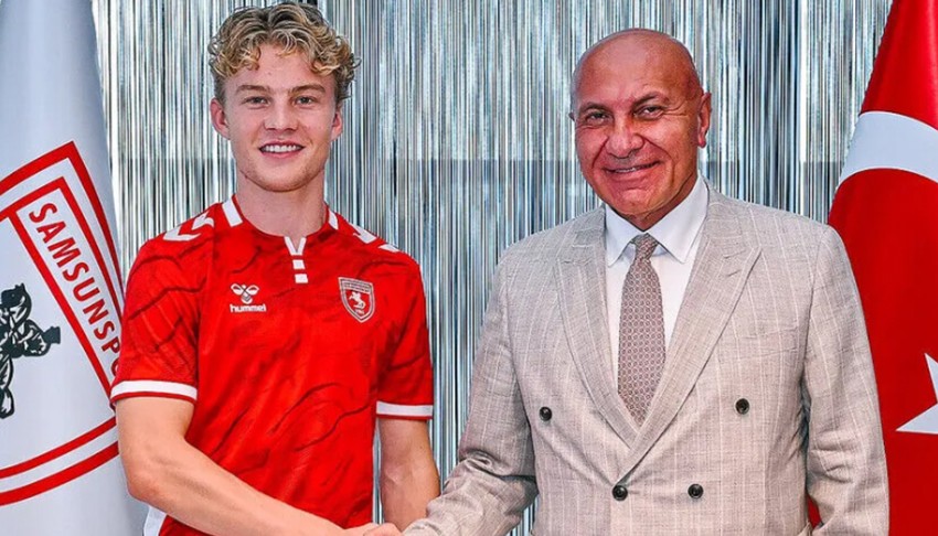 Samsunspor transferi açıkladı