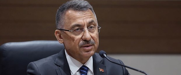 Fuat Oktay dan Akıncı ya yanıt