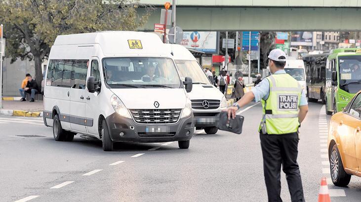 Okul servis araçları denetimi başladı!