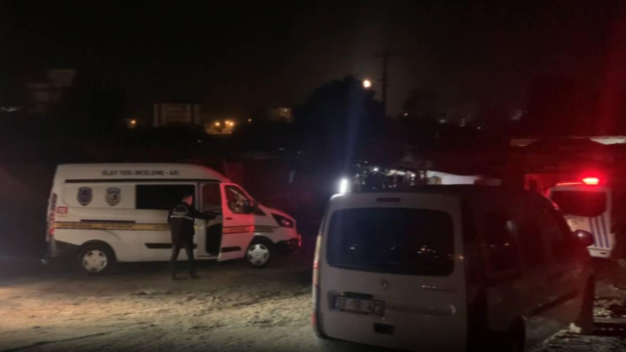 Osmaniye de kadın cinayeti