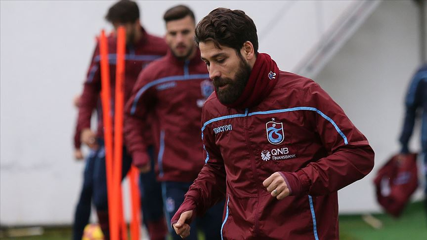 Trabzonspor da Olcay Şahan ın anlaşması revize edildi