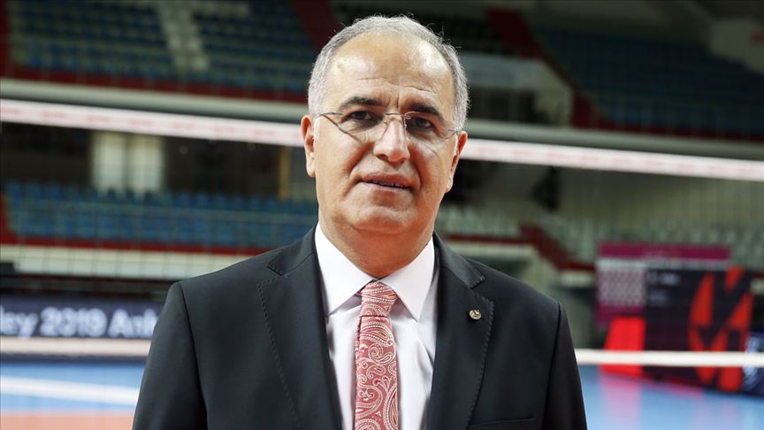 Voleybol Federasyonu Başkanı ndan şampiyonluk açıklaması