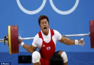 Olimpiyatta Feci Sakatlık 