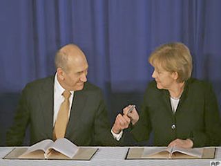MERKEL’DEN İSRAİL’DE TARİHİ ÖZÜR