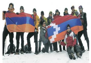 Ermenilerden Korsan Eylem