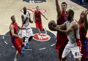Dörtlü Final de İlk finalist Olympiakos!