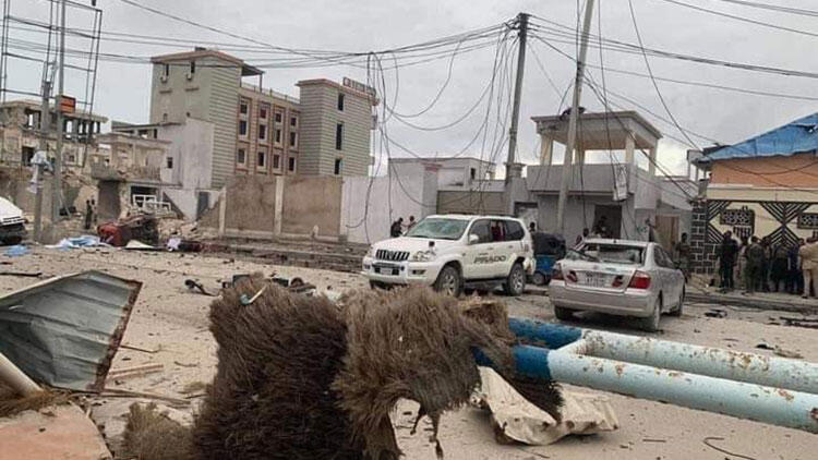 Somali de askeri üsse saldırı:3 ölü