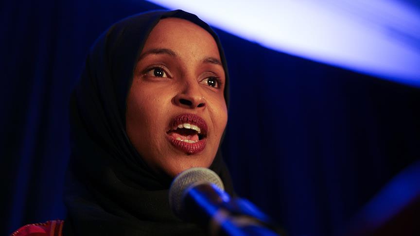 Anti-semitizm tartışmasında İlhan Omar dan Trump a yanıt