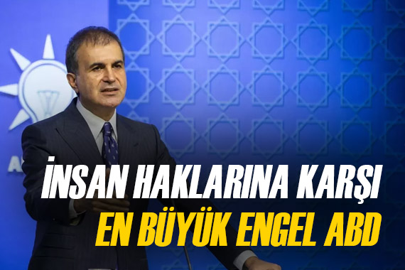 AK Parti Sözcüsü Çelik ten Batı ya Gazze tepkisi