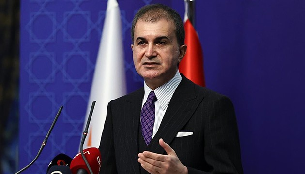 Ömer Çelik'ten Çerkes haberine tepki!