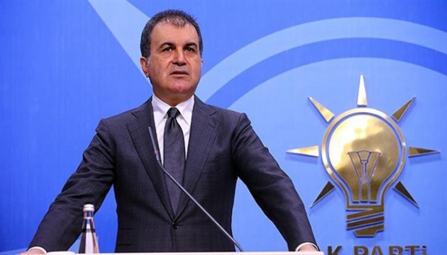 Ömer Çelik'ten Yunanistan açıklaması: Türkiye müzakereden yana