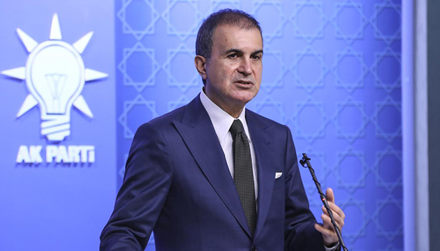AK Parti den İsrail tepkisi