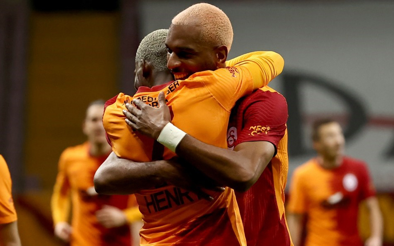 Galatasaray da Onyekuru mutluluğu