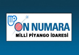 Milli Piyango On Numara Çekildi