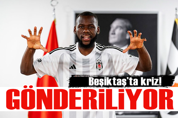 Beşiktaş ta Onana krizi! Ara transferde gönderiliyor